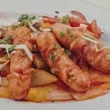 ソーセージチリ Sausage Chilly（Chill Mandu）