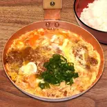 2個玉子かつ丼サラダセット（元祖 変わりかつ丼・親子丼 祭太鼓 大阪駅前第2ビル店）