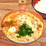 2個玉子かつ丼（元祖 変わりかつ丼・親子丼 祭太鼓 上本町ハイハイタウン店）
