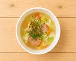 コンソメスープ（ザッツ・たかよ食堂(美園店)）