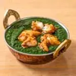 チキンサグカレー Sag Chicken Curry（インドレストランロイヤル）