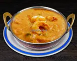 海老カレー Prawn Curry（インド料理サムザナ）