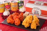 ニャムニャム『ハーフ＆ハーフ』（日本初上陸！！ニャムニャムチキン 西新5丁目）
