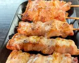 豚バラ肉串（辣公湘 板橋店）