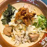 味噌和え麵（新潟濃厚味噌ラーメンとタレカツ専門店潟食）