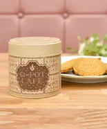キャラメル・クッキー缶(クッキー8枚入り)(Q-pot CAFE. 表参道本店)