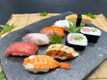 寿司盛合せ(花)1人前 Assorted Sushi Platter (Hana) for 1 person（寿司・海鮮丼 がんこ 尼崎店）