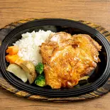 チキンステーキ弁当（有機野菜とお肉のABステーキ）