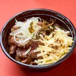 チーズ厚切り牛タン丼(こだわりの熟成牛タン丼川崎店)