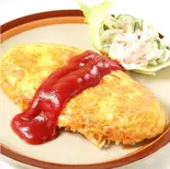 オム ライス（カフェド 越後屋）