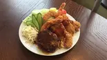 Aランチ（いか八）