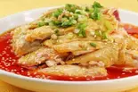 口水鶏（中華料理 よしだ家）