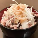 ラム丼・旨塩ダレ(ジンギスカンえいじん薄野店)