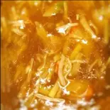 ふかひれ入りスープ（中華食府金悦）