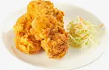 皇記の鳥の唐揚げ(5個)（四谷の香港料理 皇記）
