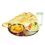 Aセット A Set（インドネパール料理ディルクス岸部店）