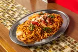 (甘口)鉄板ナポリタン（鉄板酒場チヨハチ【お好み焼き・焼きそば・丼ぶりならお任せ下さい！】）