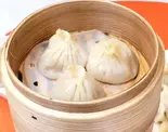 小籠包(3個)（台湾菜館 弘城）