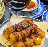 红糖糍粑,黒糖もち（好美味麻辣湯 四谷店）