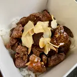 【炭焼き】ガーリックライス(BURGERS NEW YORK)