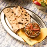 チャパティとカレーのセット Chapati ＆Curry Set（本格インド料理 ラディカ）