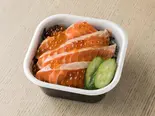 サーモンイクラ丼（廻鮮寿司塩釜港仙台店）