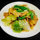 豚肉生姜レタス炒め（上海亭 梅島店）