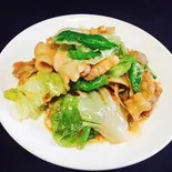 豚肉生姜レタス炒め（中華料理上海亭蕨店）