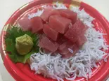 しらす鮪丼（立川海鮮丼モンロー）