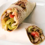 チキンロールサンド Chicken RollSandwich(シャワルマサンド)（本格的シリア料理 ゼノビア）