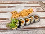 【お得】チキン＆キンパセット Chicken ＆ Gimbap Set（BASAK CHICKEN 下北沢）