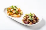 カチュンバルと豆のハーフ&ハーフサラダ Beans salad(タラキッチン東陽町イースト21店)