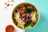 牛ハラミの韓国サラダボウル Beef Harami Korean Salad Bowl(玄米ビビンバ 韓美菜(ハンヤチェ) 亀有店)
