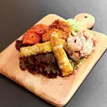 タンドリーセット Tandoori Set（シヴァのカレー草加店）