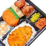 満腹ソースかつ弁当（ほか弁 日本亭小金井北口通り店）