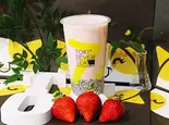 【新食感】黒米イチゴヨーグルトチーノ 【M】（TOKI SEVEN TEA 北千住店）