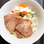 醬牛菜菜飯（台湾小籠包 圓園）