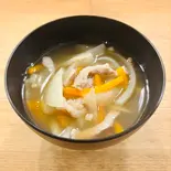 豚汁（かつ丼 千代松豪仁）