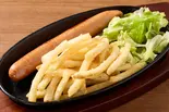 肉屋の粗挽きソーセージ＆ポテト Sausage ＆ Fried Potato（肉屋のハンバーグ＆ガーリックライス MAX GRILL 日本橋店）
