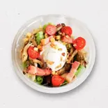 きのこベーコンのサラダ Mushroom and bacon salad（DogBon café）