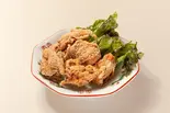 鶏の唐揚げ(中華料理 ぎょうざ八萬(パーマン)平尾店)
