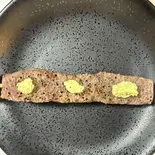 黒毛和牛わさび一本焼き（元祖西成ホルモン天婦羅48）
