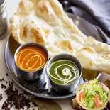 2種類カレーセット Two Curry Set(Indian Restaurant New Prasidha)