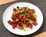 若鶏の四川風辛揚げ（好味苑）