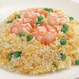 海老チャーハン:虾仁炒饭（四川中華料理 - 東方紅）