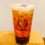 黒糖タピオカミルクティー(シンジキ大久保店)