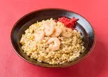 エビチャーハン（ラーメンランド 浅草大門店）