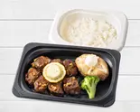 ヒレコロステーキ 醤油ガーリックソース弁当（ジョナサン 板橋大山店）