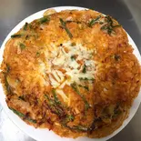 キムチチヂミ/김치전（モッケビ＆韓国チキン）