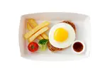 エッグバーグ（びっくりドンキー ポケットキッチン 川崎ルフロン店）
